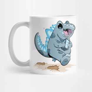 Todzilla Mug